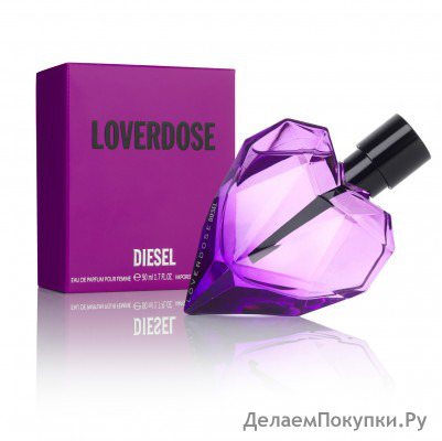 DIESEL LOVERDOSE WOMAN 75ML