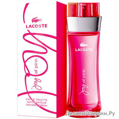 LACOSTE EAU DE LACOSTE JOY OF PINK 90ML