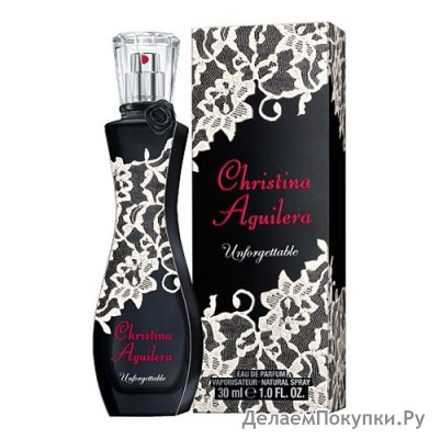 CHRISTINA AGUILERA UNFORGETTABLE 75ML