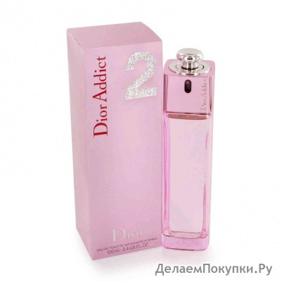 DIOR ADDICT 2 WOMAN 100ML