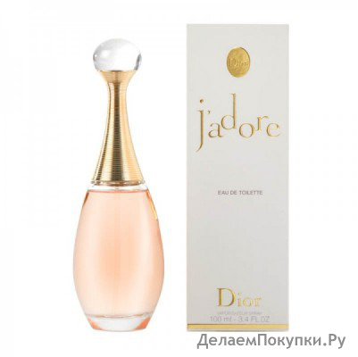   DIOR J'ADORE EAU DE TOILETTE 100ML