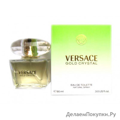 VERSACE GOLD CRYSTAL 90ML