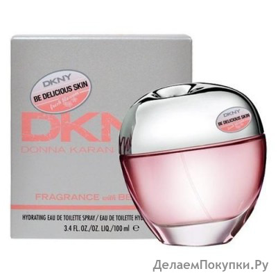 DKNY BE DELICIOUS SKIN FRESH BLOSSOM FRAGRANCE 100 ML