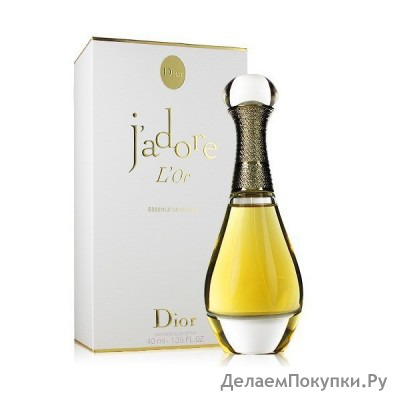 DIOR J'ADORE L`OR ESSENCE DE PARFUM 40ML