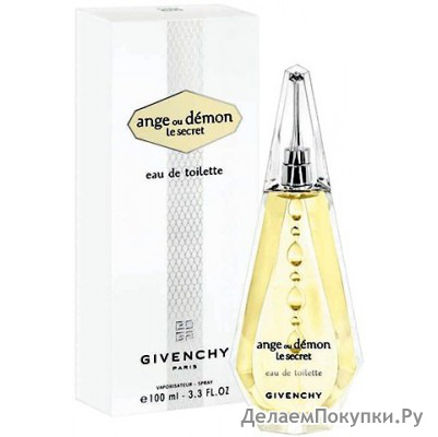 GIVENCHY ANGE OU DEMON LE SECRET EAU DE TOILETTE 100ML