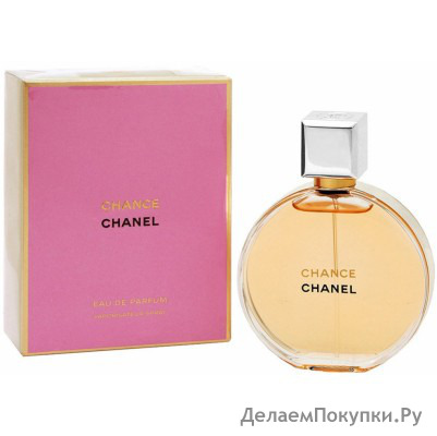 CHANEL CHANCE EAU DE PARFUM 100ML