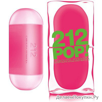 CAROLINA HERRERA 212 POP 60ML