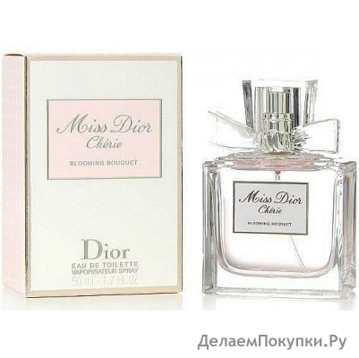 DIOR MISS DIOR CHERIE BLOOMING BOUQUET 100ML