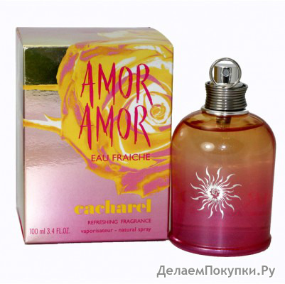 ACHAREL AMOR AMOR EAU FRAICHE YELLOW 100ML