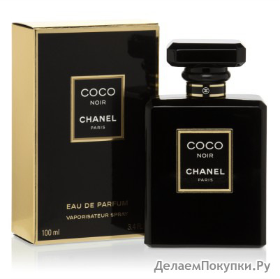 CHANEL COCO NOIR POUR FEMME 100ML