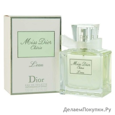 DIOR MISS DIOR CHERIE L'EAU 100ML