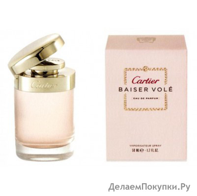 CARTIER BAISER VOLE WOMAN 100ML