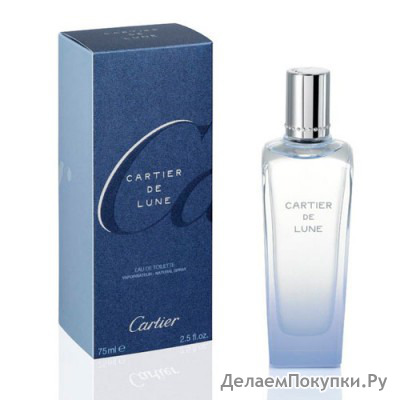 CARTIER DE LUNE WOMAN 75ML