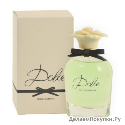 DOLCE & GABBANA DOLCE POUR FEMME 75ML