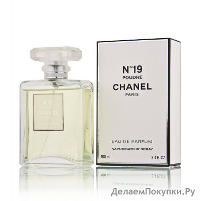 CHANEL 19 POUDRE CHANEL 100ML