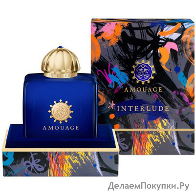 AMOUAGE INTERLUDE WOMAN EAU DE PARFUM 100 ML