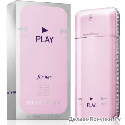 GIVENCHY PLAY FOR HER 75ML