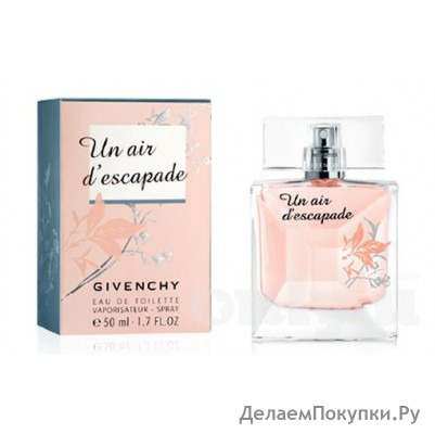 GIVENCHY UN AIR D'ESCAPADE 100ML