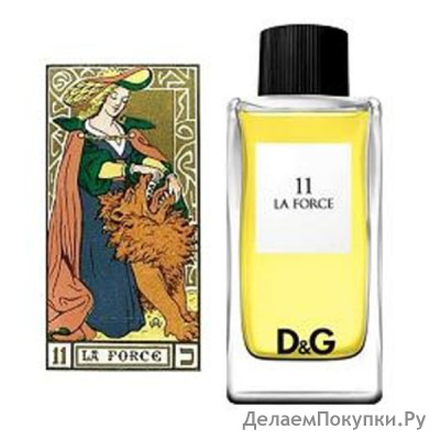 DOLCE & GABBANA LA FORCE 11 100ML