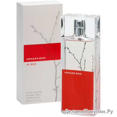 ARMAND BASI IN RED 100ML