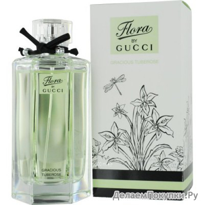 GUCCI FLORA BY GUCCI GLAMOROUS TUBEROSE 100ML