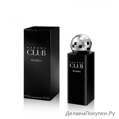 AZZARO CLUB WOMEN 75ML