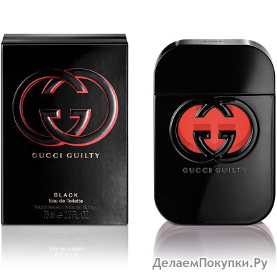 GUCCI GUILTY BLACK WOMAN 75ML