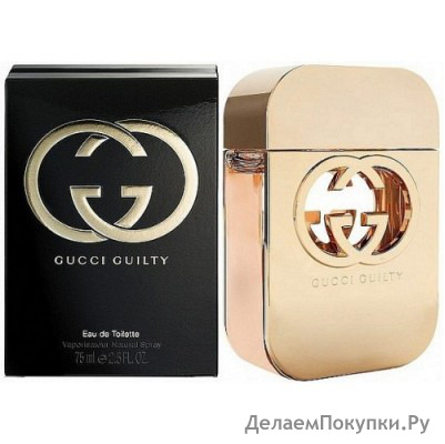 GUCCI GUILTY WOMAN 75ML