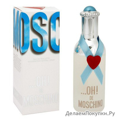 MOSCHINO OH DE MOSCHINO 75ML