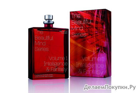 ESCENTRIC MOLECULES THE BEAUTIFUL MIND SERIES VOLUME 1 INTELLIGENCE FANTASY (UNISEX) 100ML