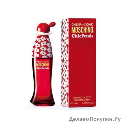 MOSCHINO CHIC PETALS 100ML