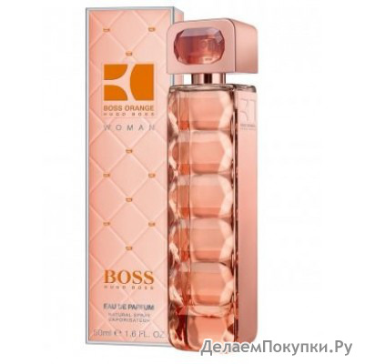 HUGO BOSS BOSS ORANGE WOMEN EAU DE PARFUM 75ML