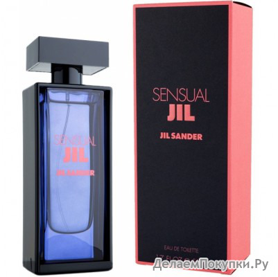   JIL SANDER JIL SENSUAL EAU DE TOILETTE 50ML