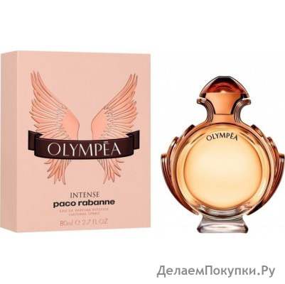   PACO RABANNE OLYMPIA INTENSE EAU DE PARFUM 80ML