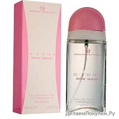 SERGIO TACCHINI OZONE PINK WAVE 50ML