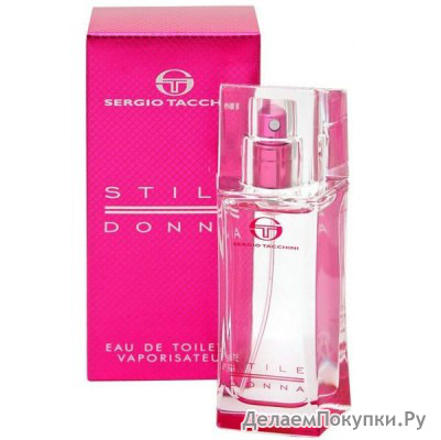 SERGIO TACCHINI STILE DONNA 100ML