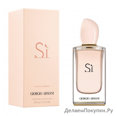 GIORGIO ARMANI SI EAU DE TOILETTE 100ML