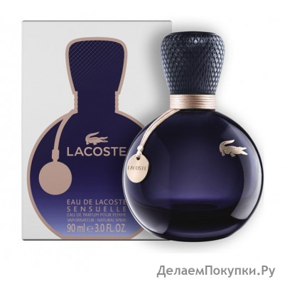 LACOSTE EAU DE LACOSTE SENSUELLE FOR WOMEN 90ML