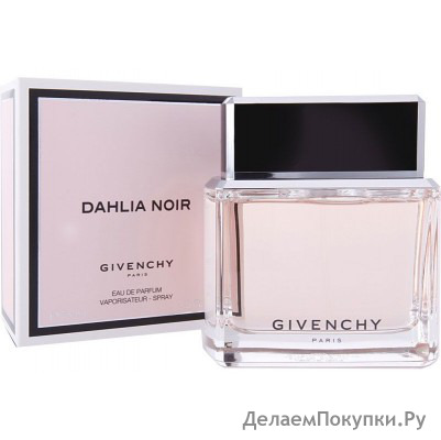 GIVENCHY DAHLIA NOIR EAU DE PARFUM 75ML