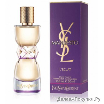 YSL MANIFESTO L'ECLAT POUR FEMME 90ML