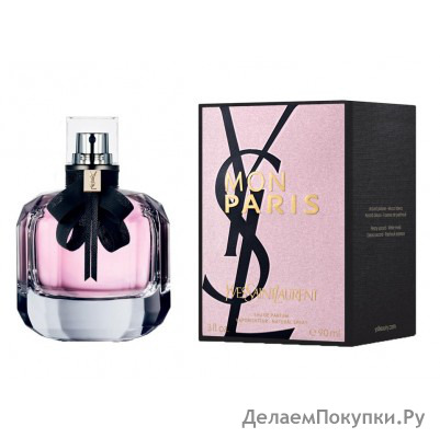   YSL MON PARIS EAU DE PARFUM 90ML