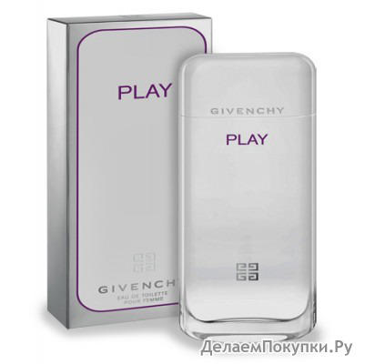 GIVENCHY PLAY FOR HER EAU DE TOILETTE 75ML