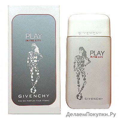 GIVENCHY PLAY IN THE CITY FOR HER 75ML