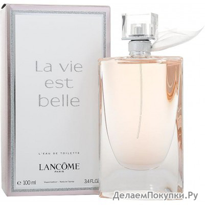 LANCOME LA VIE EST BELLE EAU DE TOILETTE 100ML