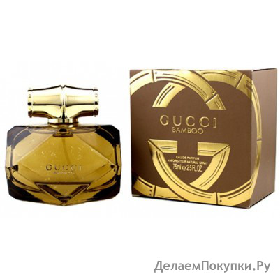   GUCCI BAMBOO EAU DE PARFUM 75ML ()