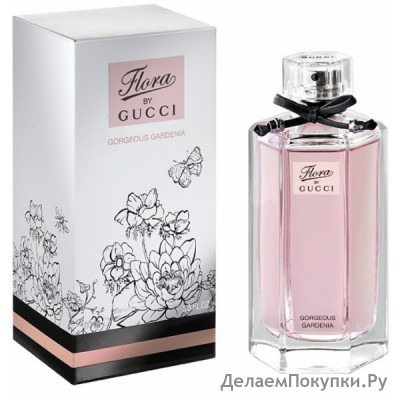 GUCCI FLORA BY GUCCI GORGEOUS GARDENIA 100ML