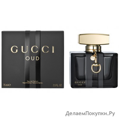 GUCCI GUCCI OUD EAU DE PARFUM 75ML (UNISEX)