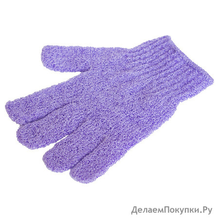       "Body Scrubber Glove", 1 .