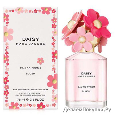   MARC JACOBS DAISY BLUSH EAU DE TOILETTE 100ML