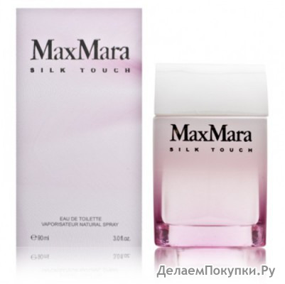   MAX MARA SILK TOUCH EAU DE TOILETTE 90ML